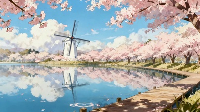 樱花湖