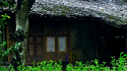 雨天老屋