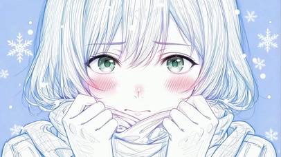 冬之浅蓝