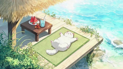 露台猫眠