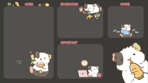 团子的一天
