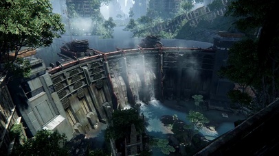 孤岛惊魂 水电大坝