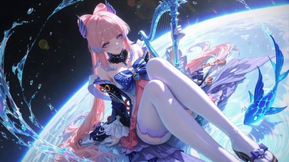 宇宙星空宫心海