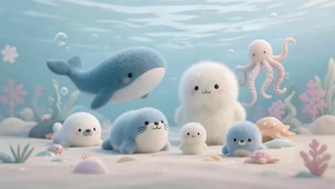 海洋小可爱