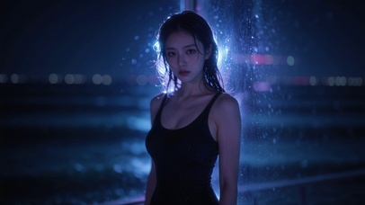 气质美女