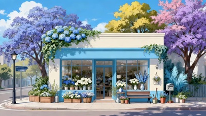 小清新鲜花店