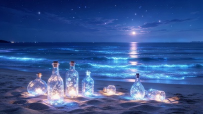 蓝色大海