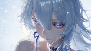 治愈可爱少女