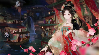 鬼市花魁与猫宠