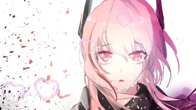 超美科幻机甲少女