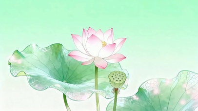清风荷塘