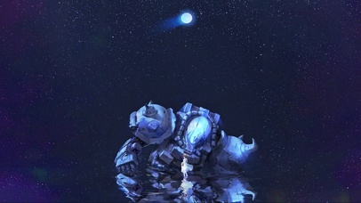 月光下破败的老虎 高达系列75