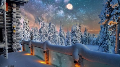 星雪夜