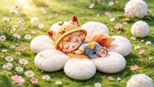 枕花入眠声声影影
