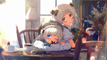 下午茶萝莉~【超唯美可爱版】