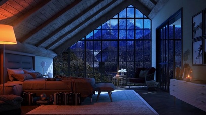 放松雨声伴我入睡