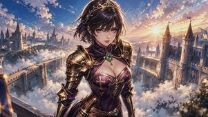王城女骑