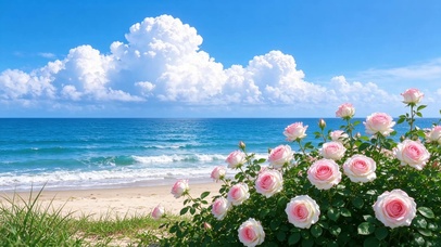 花儿与大海
