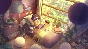 工作的小浣熊