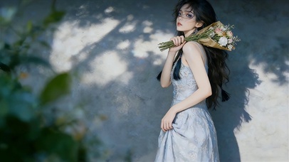 小清新美女壁纸