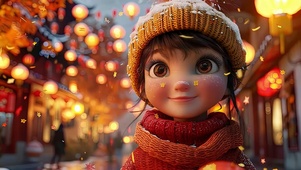 新年快乐迎春新春