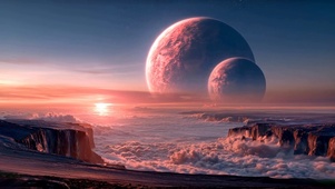 山川云海星球