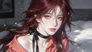 治愈可爱女孩