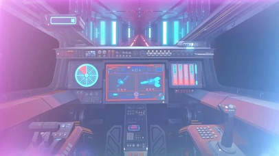 【3D视觉系】飞船驾驶舱