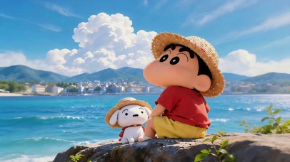 海边小新