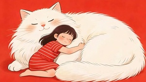 猫咪与女孩