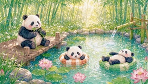 竹林清夏