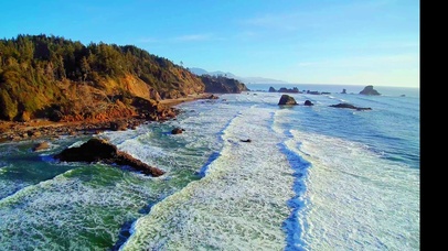 治愈海岸海浪 4K