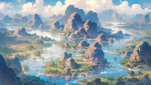 山河
