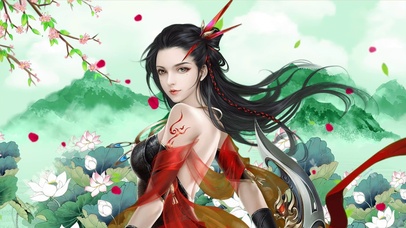 古风美女之苏幕遮