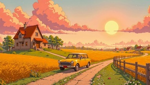 唯美农场小屋
