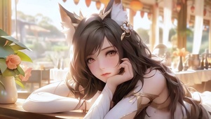 花盏暖光