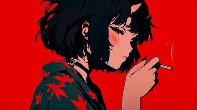抽烟