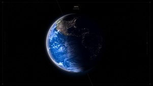 太空地球 苍穹浩瀚