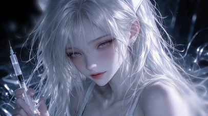 暗房美女护士