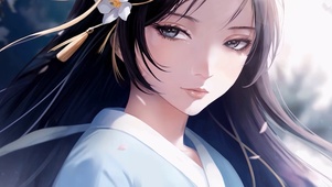 汉服少女