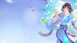 落雪神女