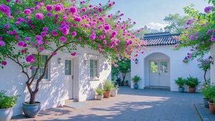 繁花庭院