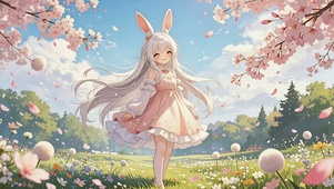 可爱兔兔