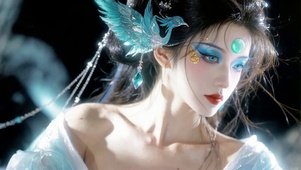 古风国风纯欲古典绝美美人