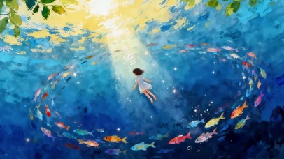 海洋遨游