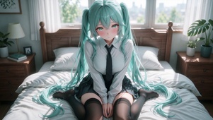 可爱初音