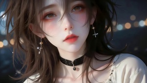 治愈甜美女孩