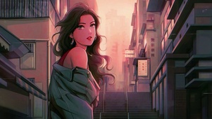 女郎