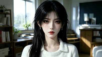 可爱女孩