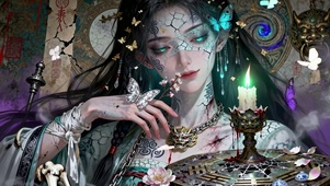 苗疆蛊术诡异风巫女